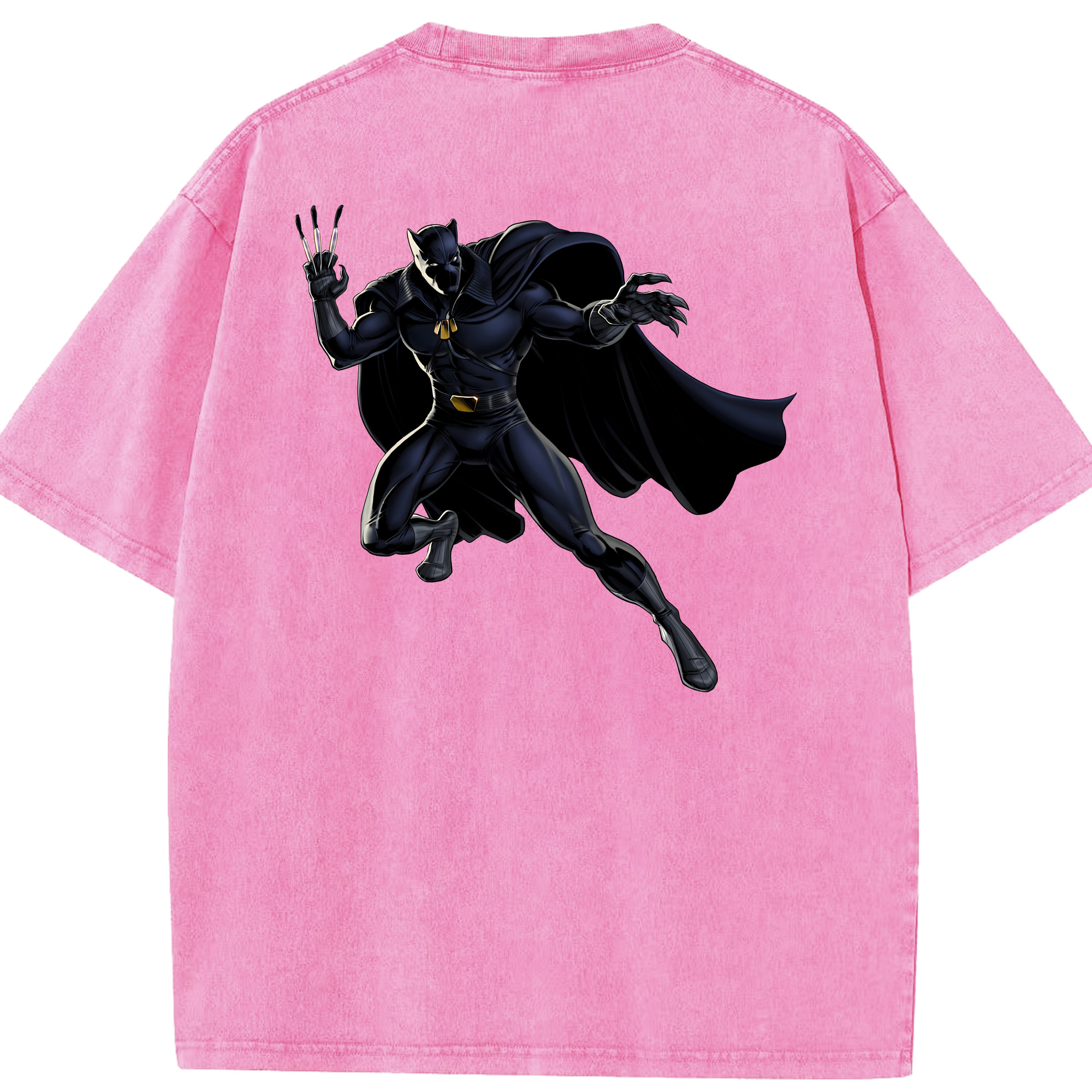 （画像用） アベンジャーズ The Avengers 綿100% ヴィンテージ風 半袖Tシャツ（背面プリント）